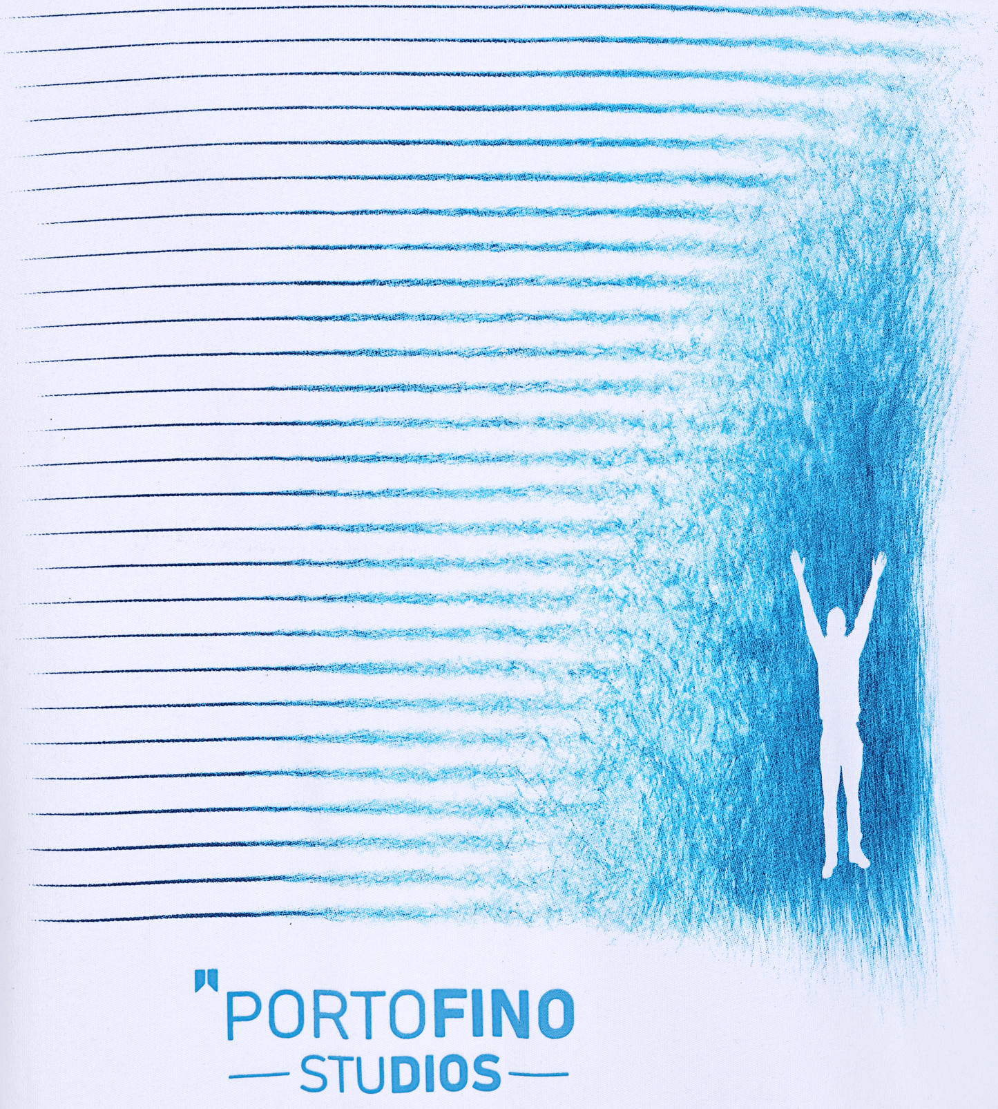 FINO BLUE T´SHIRT WHITE