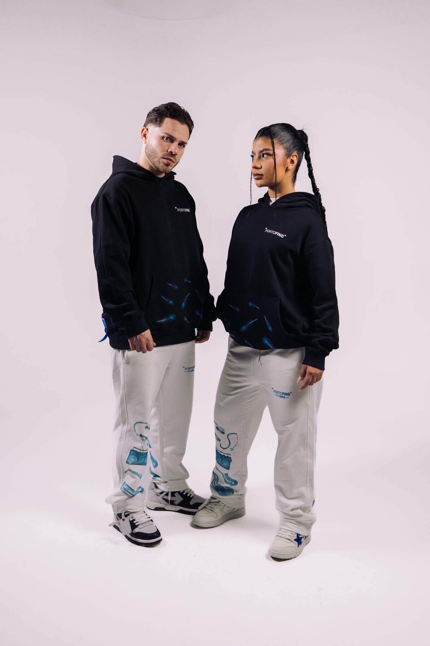 "EDICION LIMITADA" PLANE RAY X HODDIE BLACK