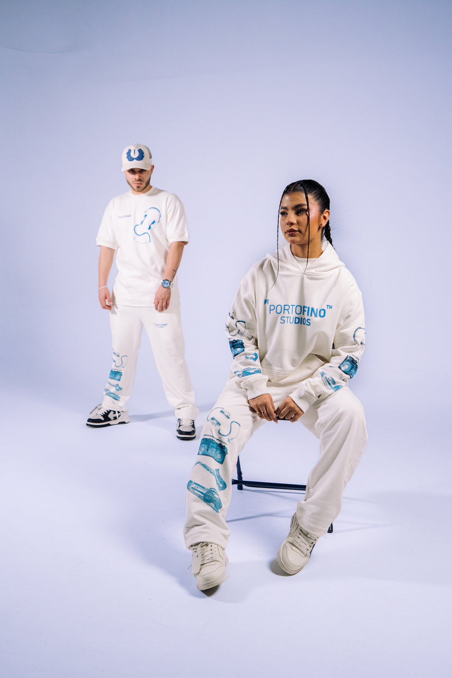 STUDIOS PTF PANT WHITE