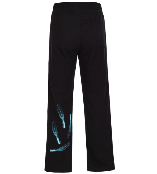 PANT BLACK FEATHERS