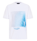 FINO BLUE T´SHIRT WHITE