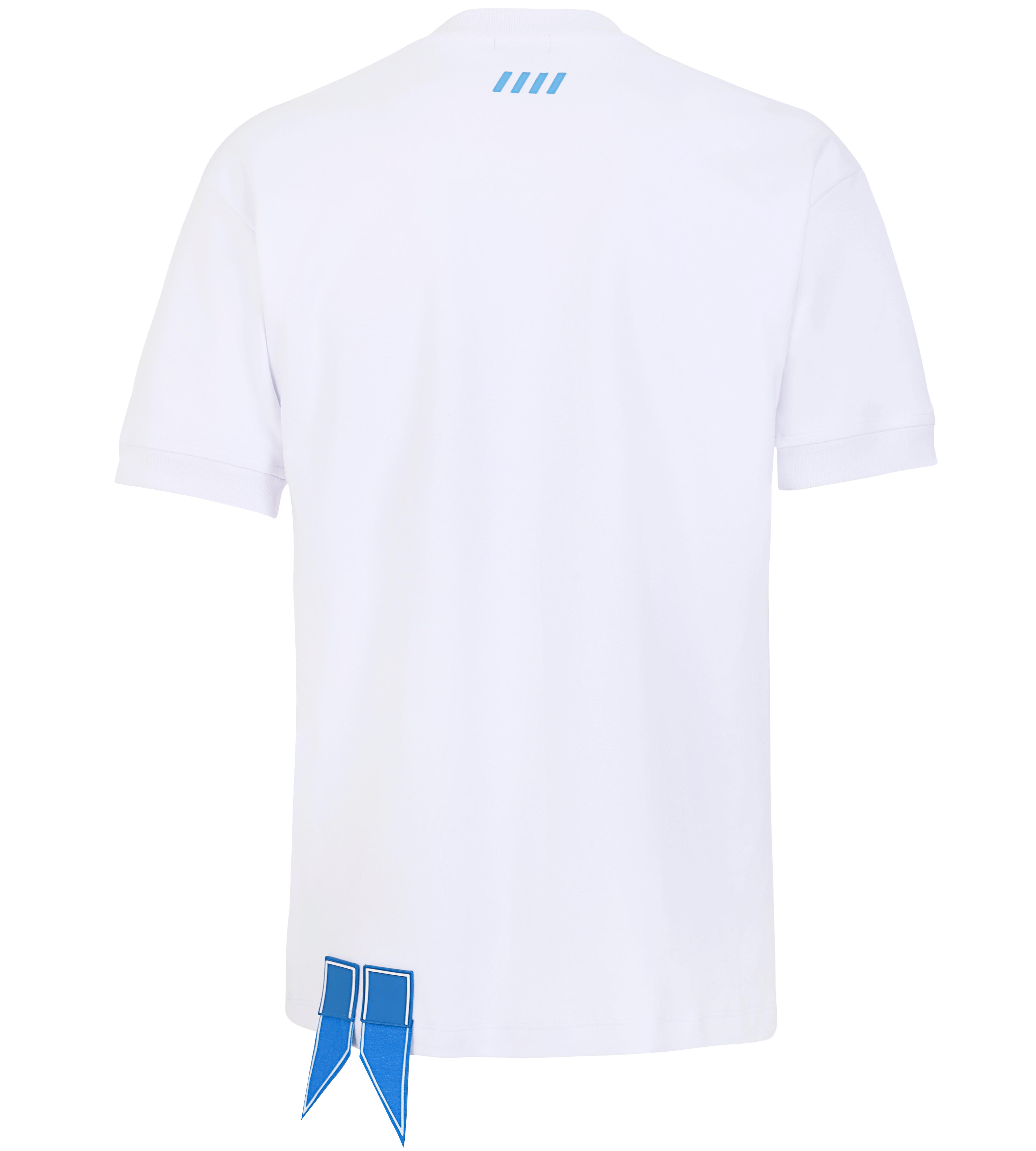FINO BLUE T´SHIRT WHITE