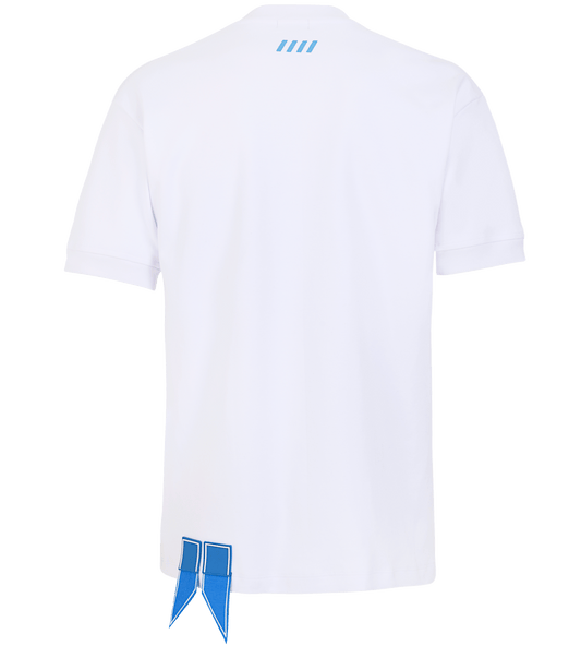 FINO BLUE T´SHIRT WHITE