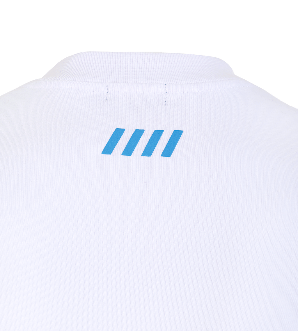 FINO BLUE T´SHIRT WHITE