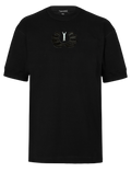 FEATHERS T´SHIRT BLACK
