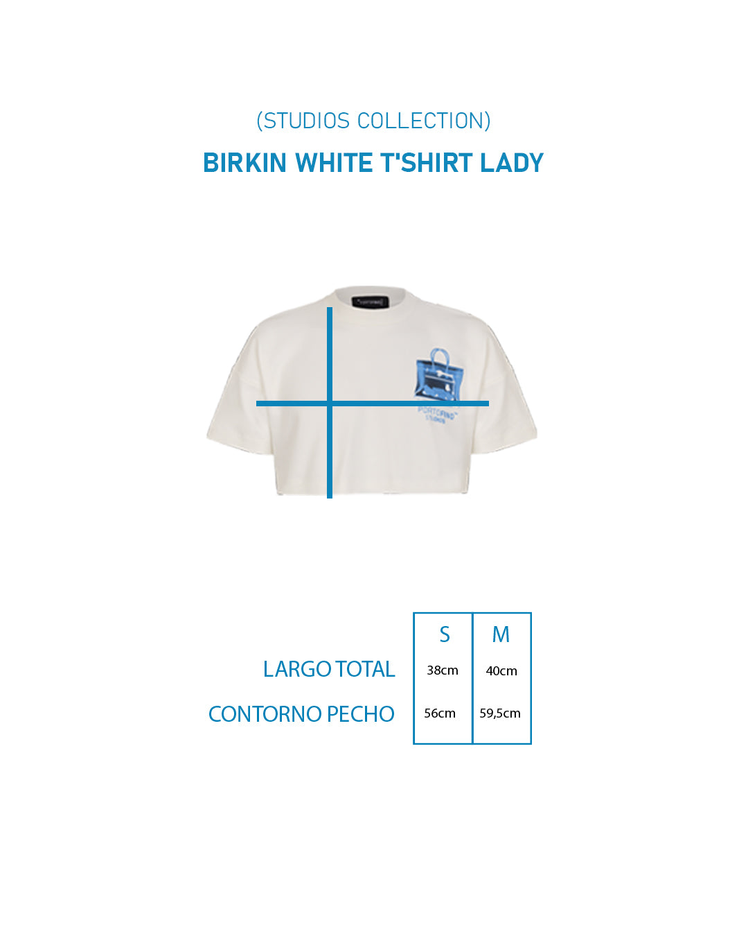 BIRKIN WHITE T'SHIRT LADY