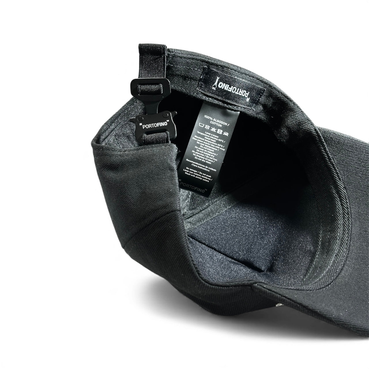 PLANE BLACK CAP