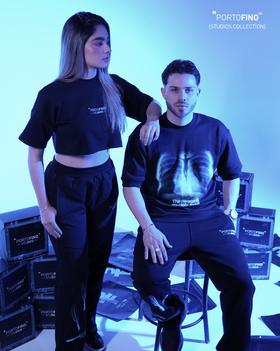 HOLY SPIRIT T´SHIRT BLACK