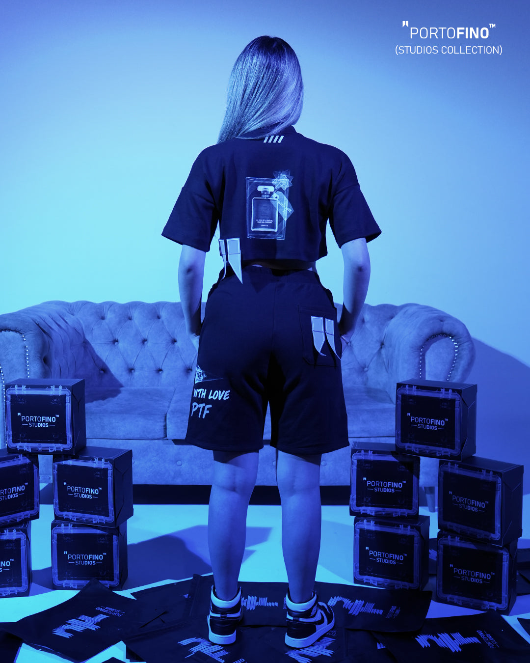 BERMUDA BLACK CAZA