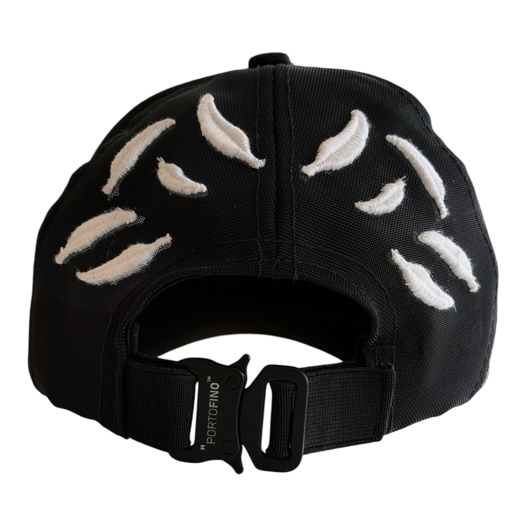 FEATHERS CAP BLACK