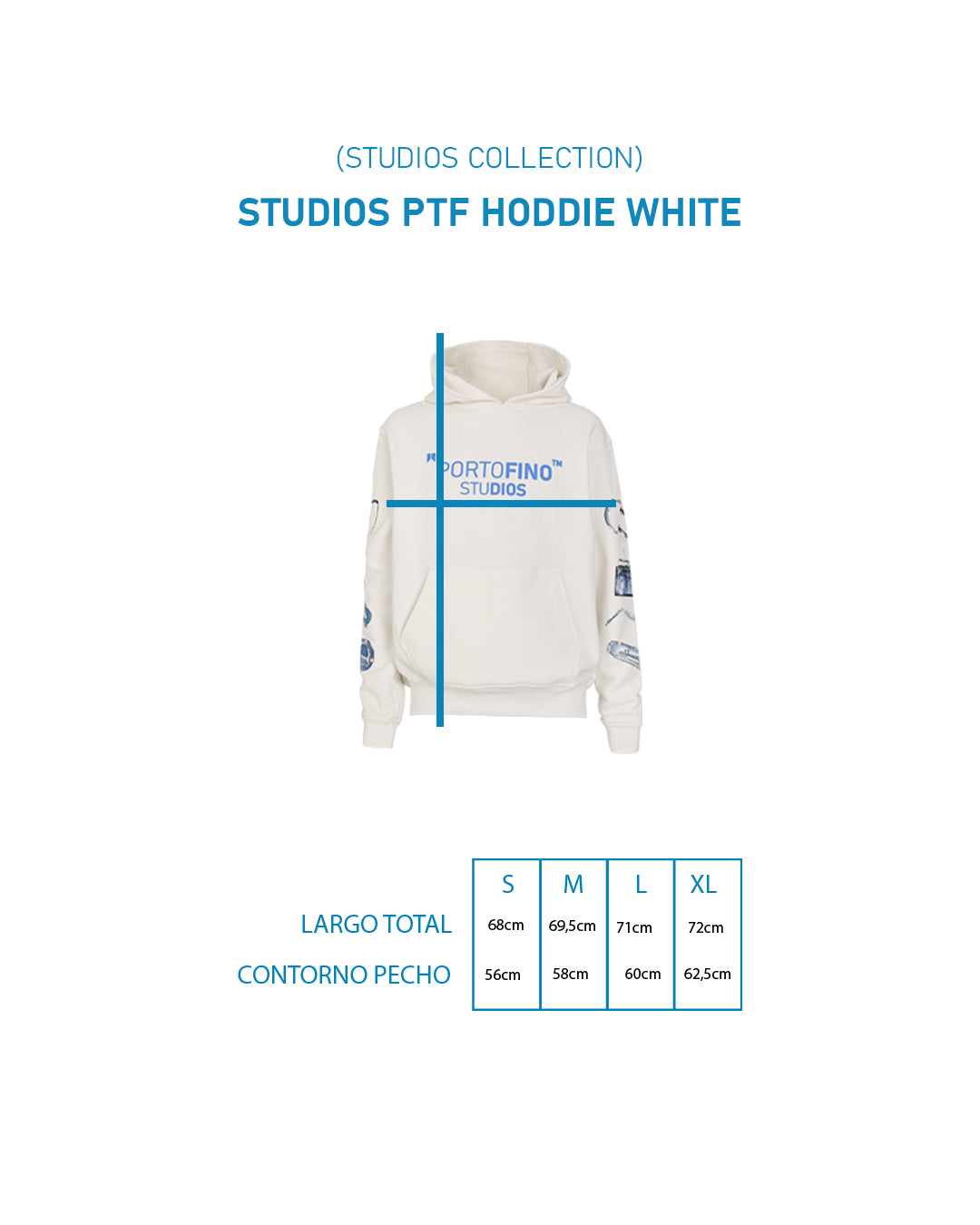 STUDIOS PTF HODDIE WHITE