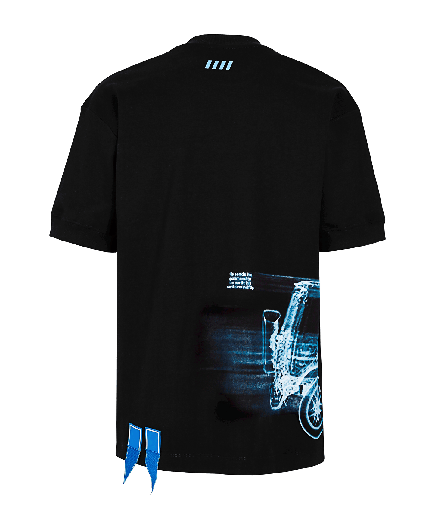 PTF WAGON T'SHIRT BLACK