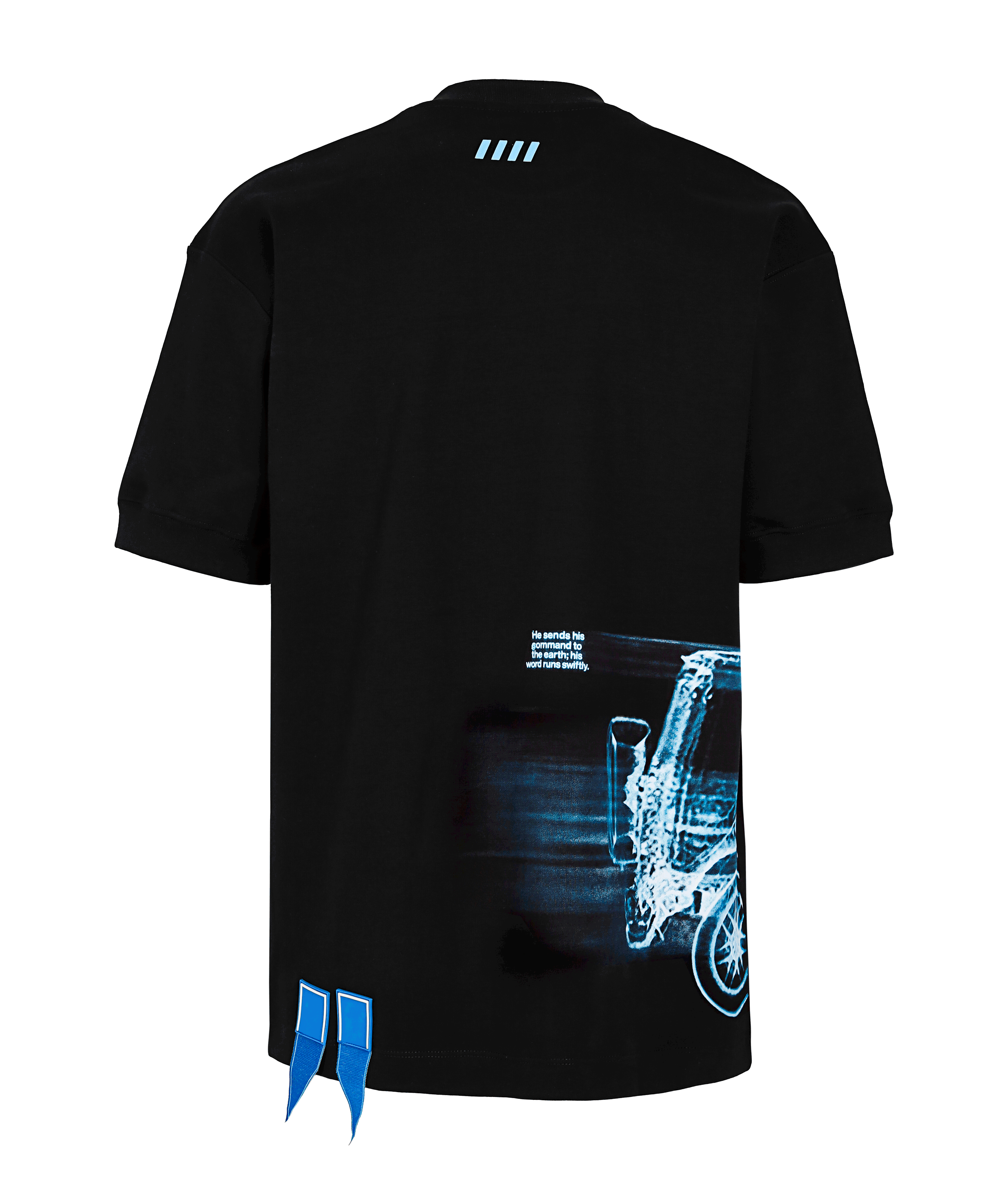 PTF WAGON T'SHIRT BLACK