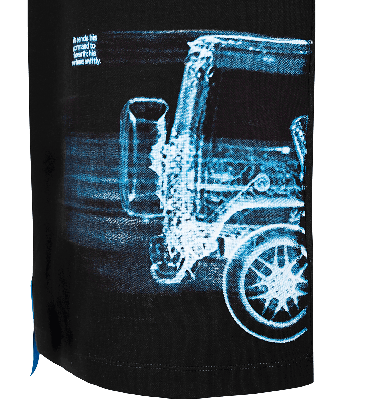 PTF WAGON T'SHIRT BLACK