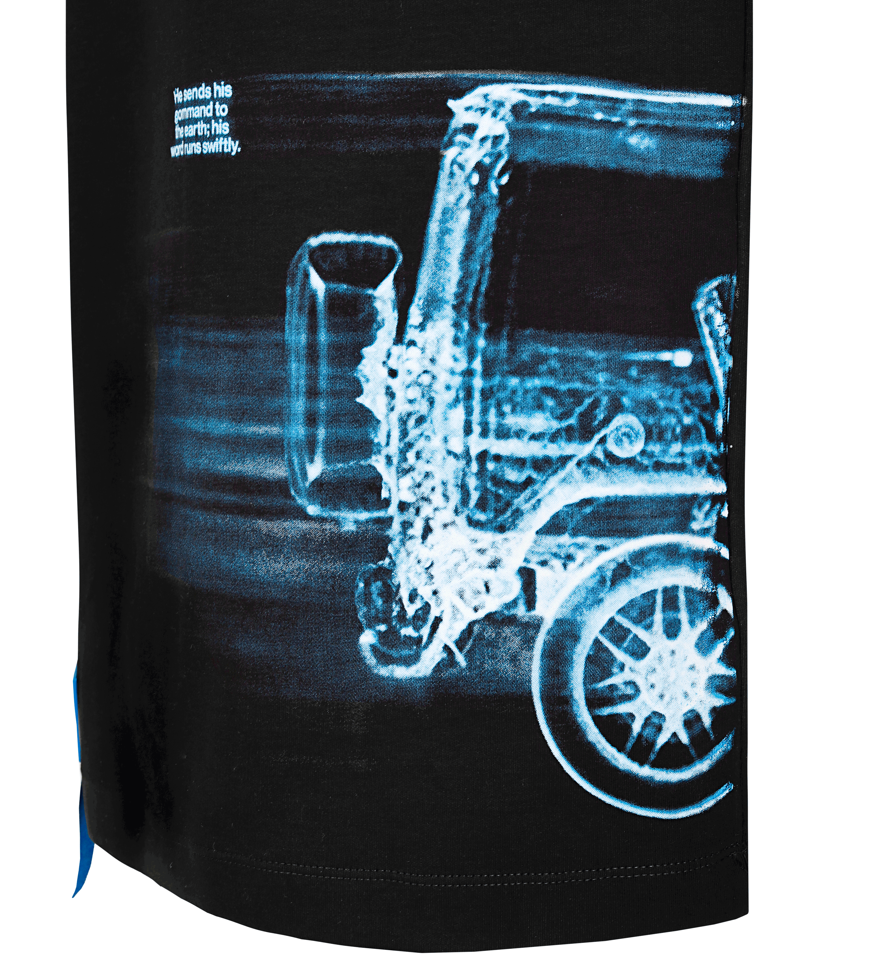 PTF WAGON T'SHIRT BLACK