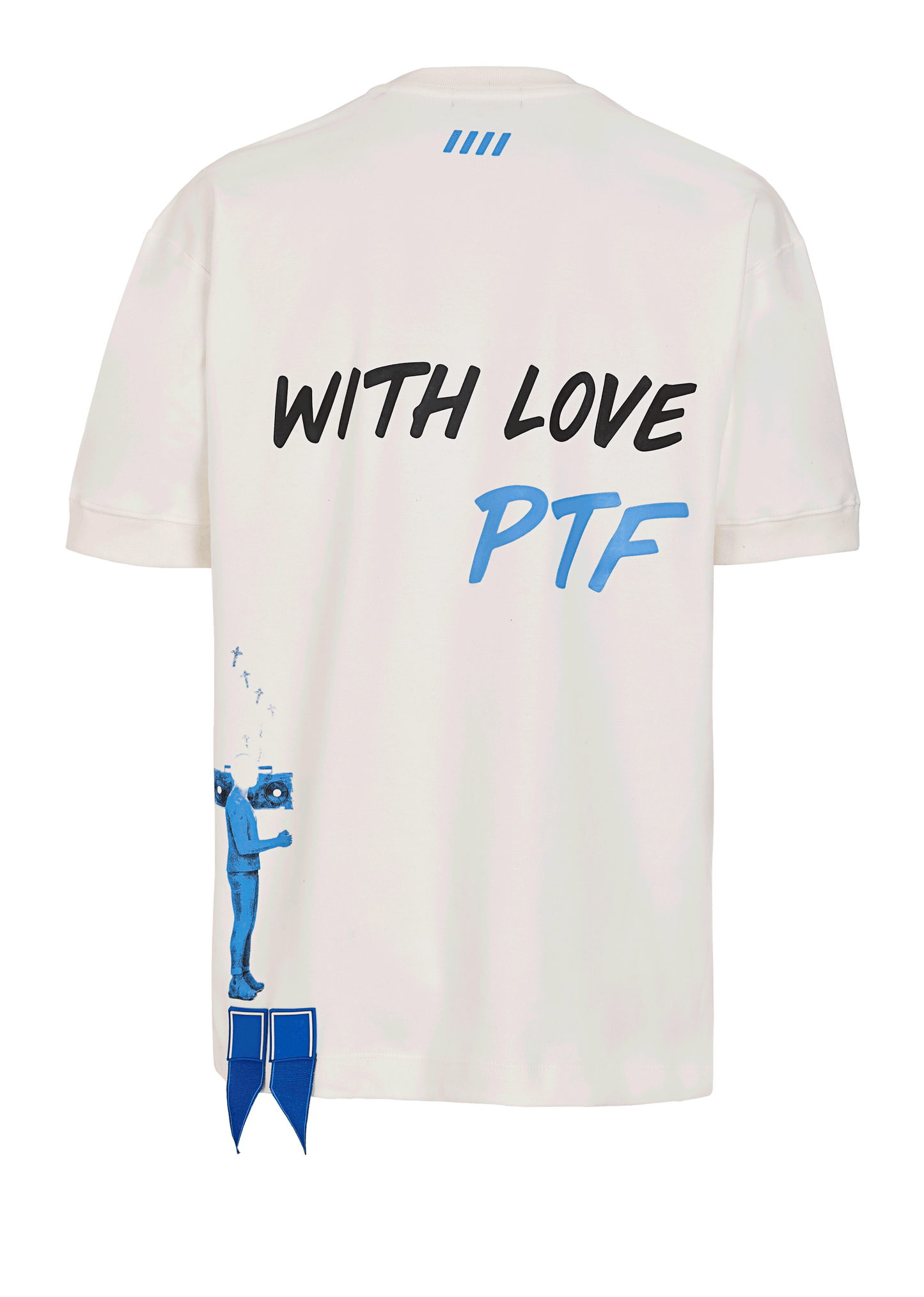 SOUND FINO BLUE T'SHIRT RAW