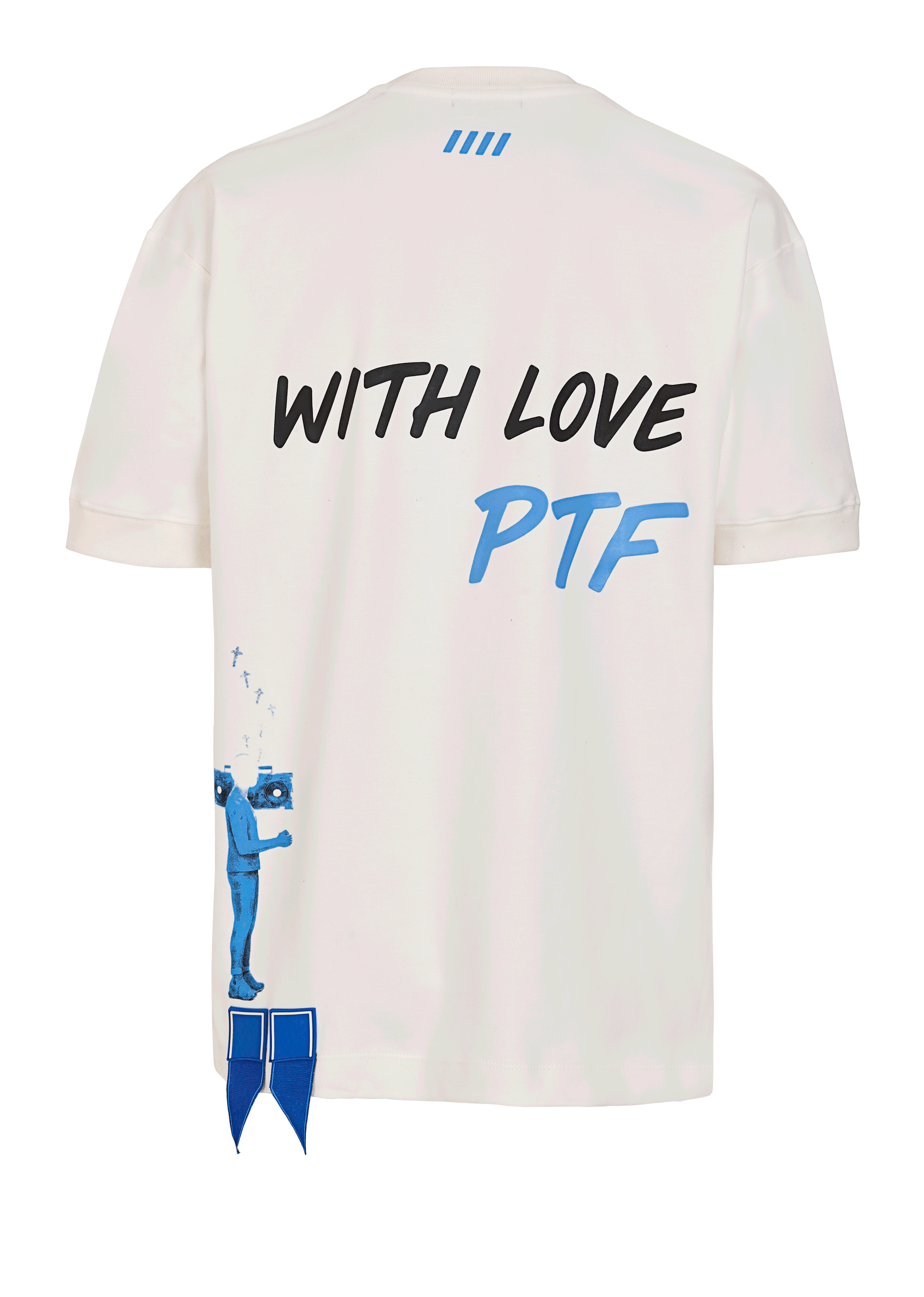 SOUND FINO BLUE T'SHIRT RAW