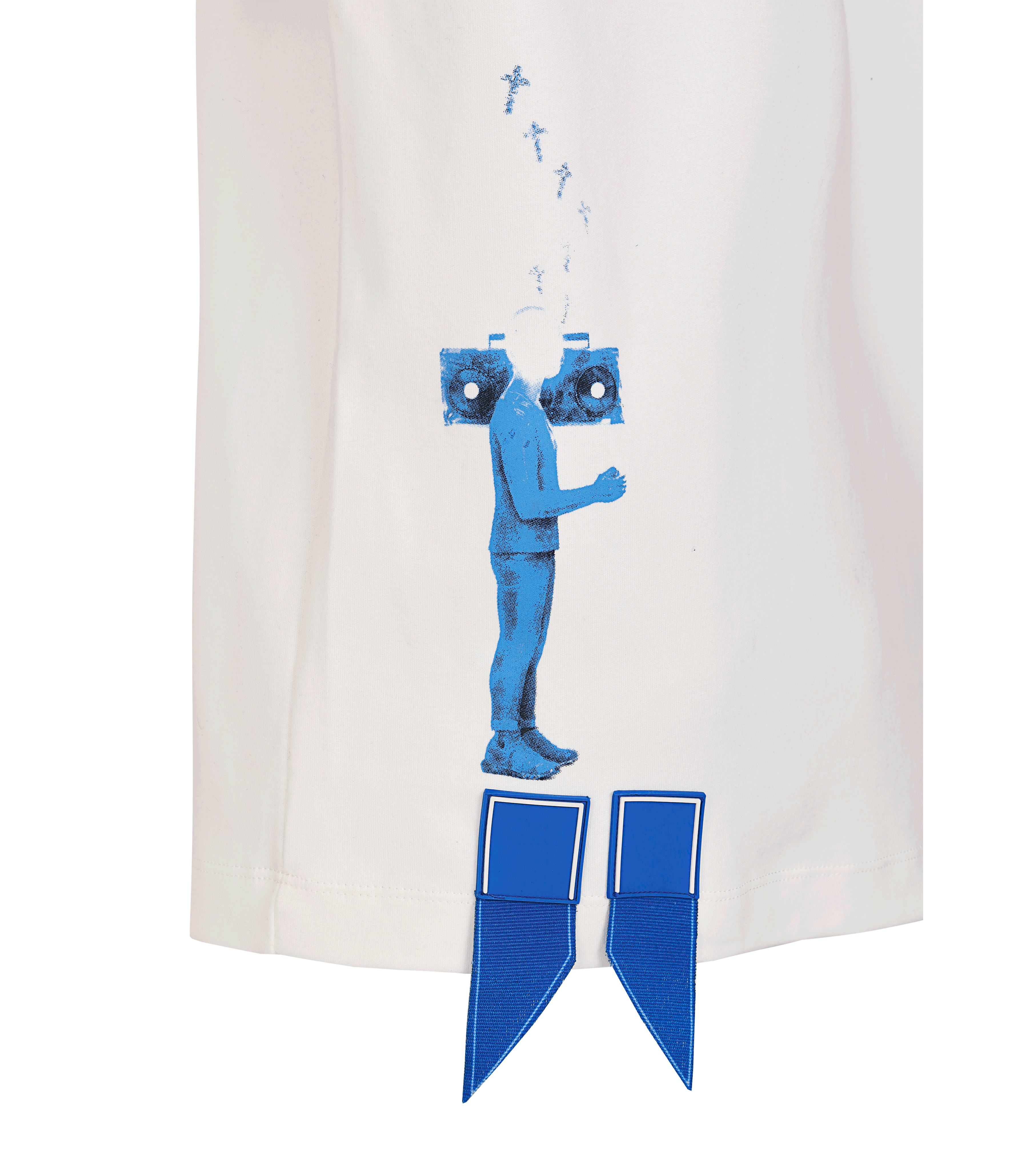 SOUND FINO BLUE T'SHIRT RAW