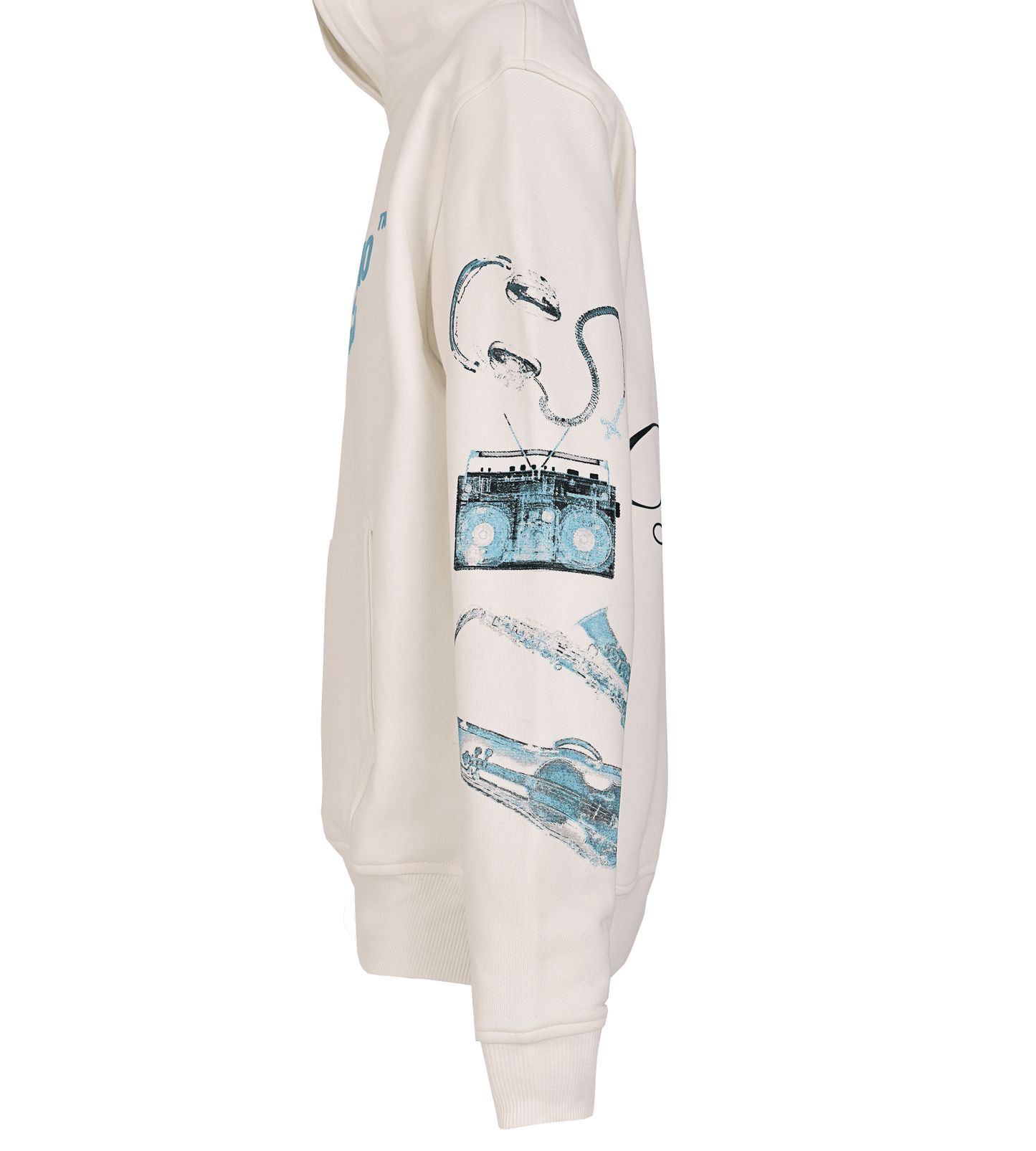 STUDIOS PTF HODDIE WHITE