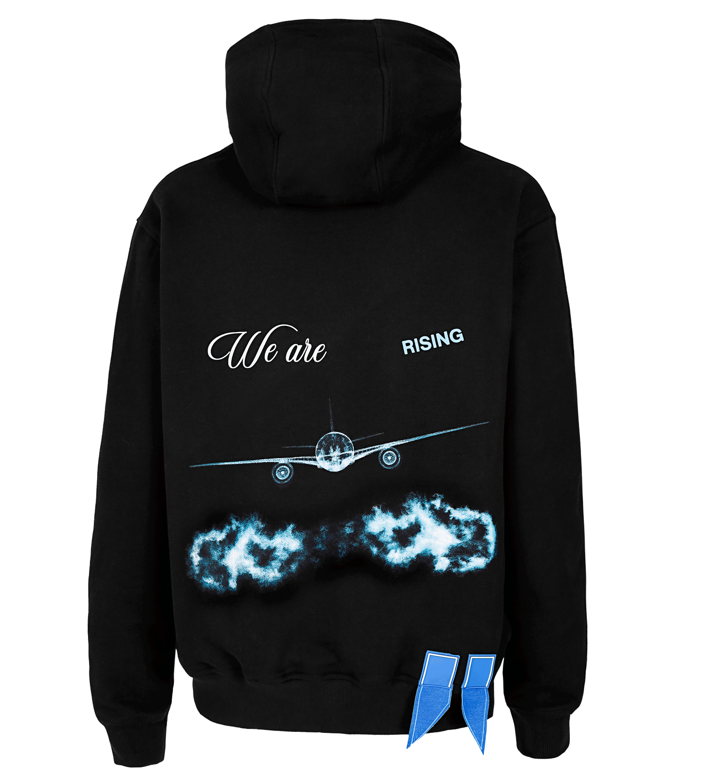 "EDICION LIMITADA" PLANE RAY X HODDIE BLACK