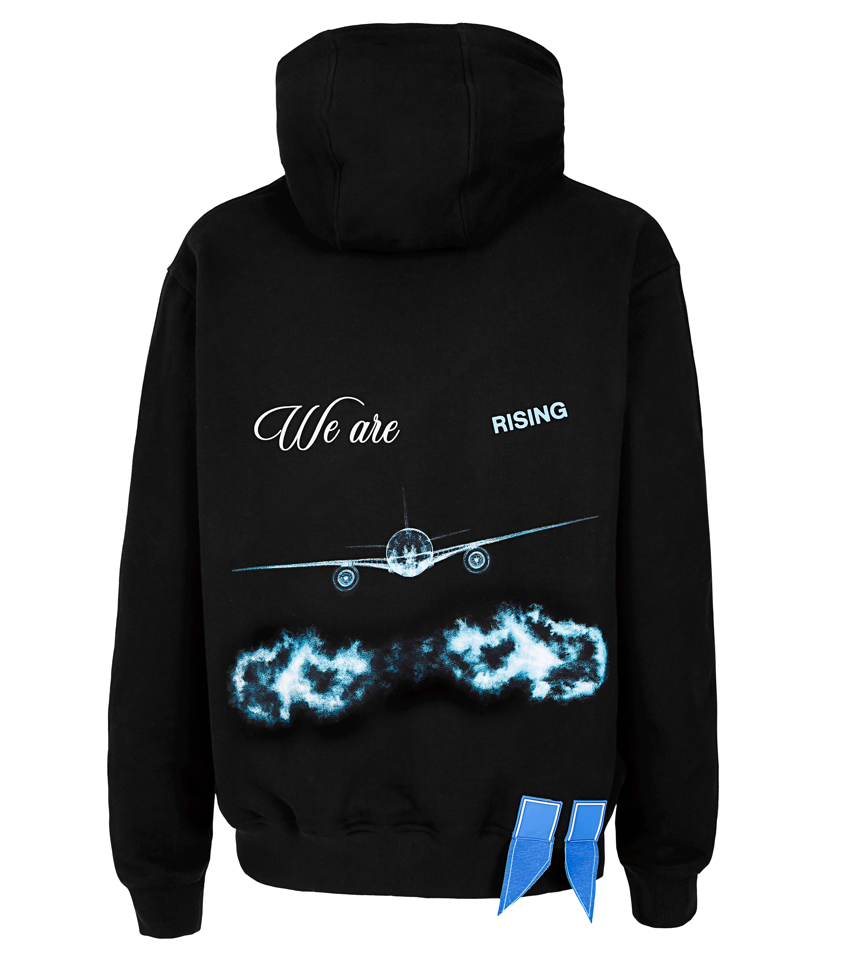 "EDICION LIMITADA" PLANE RAY X HODDIE BLACK