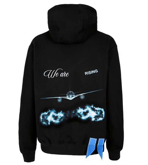 "EDICION LIMITADA" PLANE RAY X HODDIE BLACK