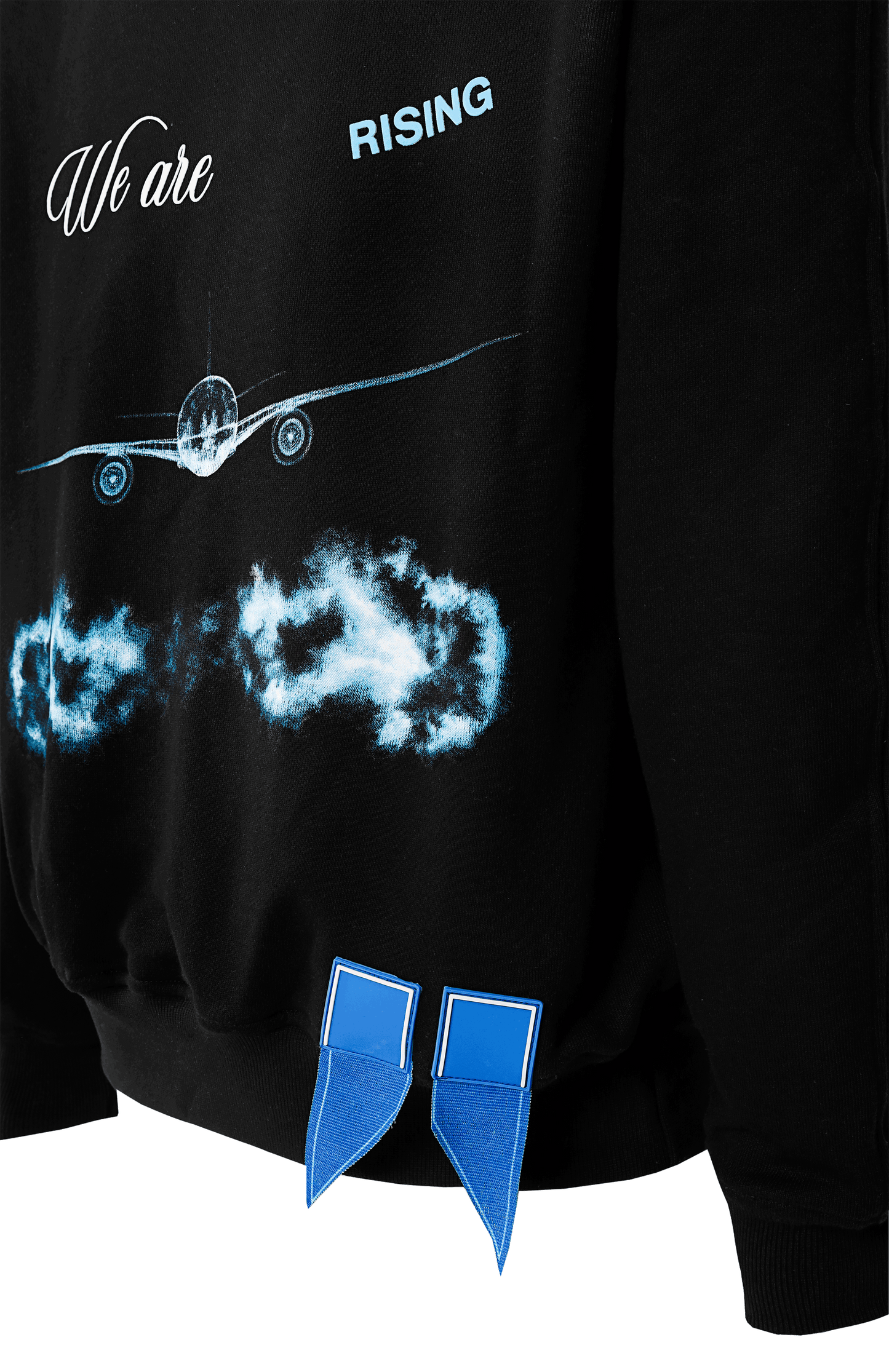 "EDICION LIMITADA" PLANE RAY X HODDIE BLACK