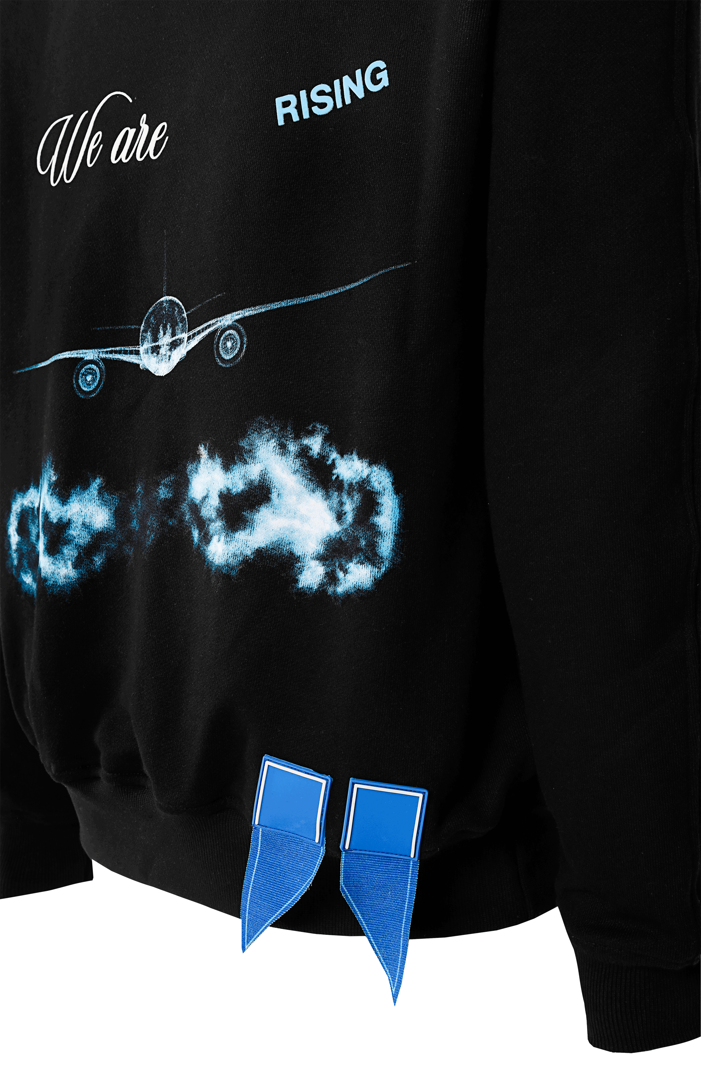 "EDICION LIMITADA" PLANE RAY X HODDIE BLACK