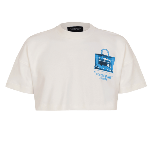 BIRKIN WHITE T'SHIRT LADY