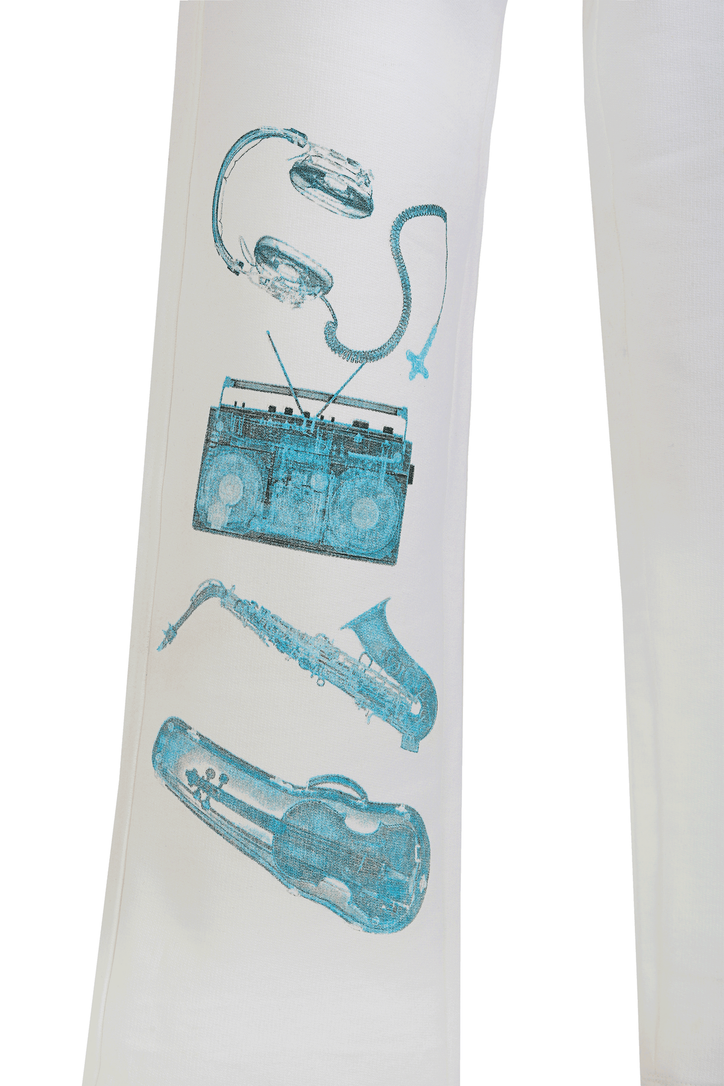 STUDIOS PTF PANT WHITE