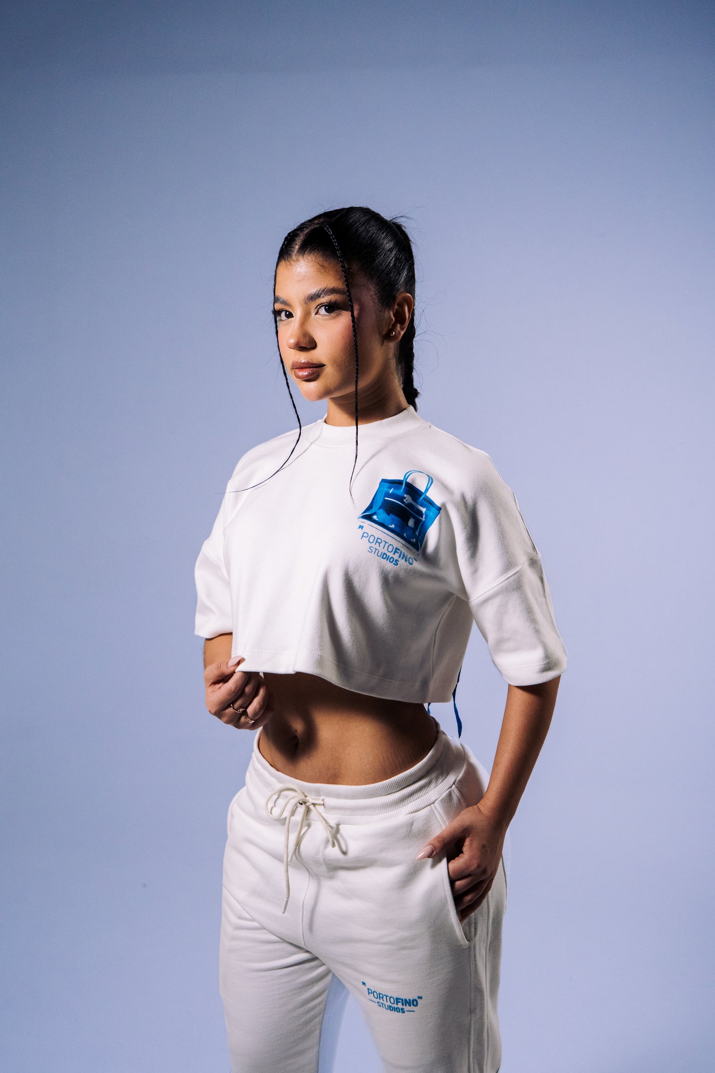 BIRKIN WHITE T'SHIRT LADY