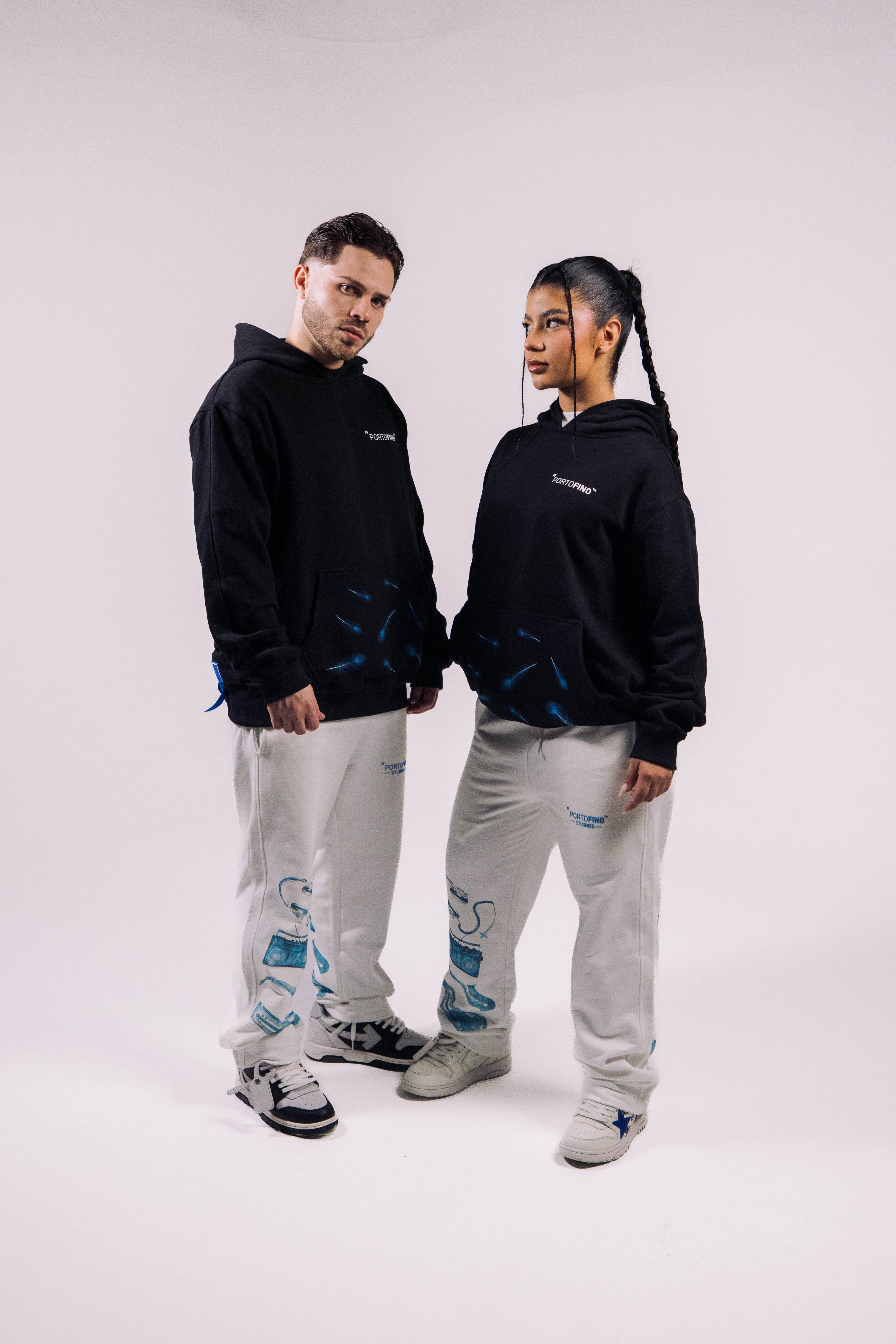 "EDICION LIMITADA" PLANE RAY X HODDIE BLACK