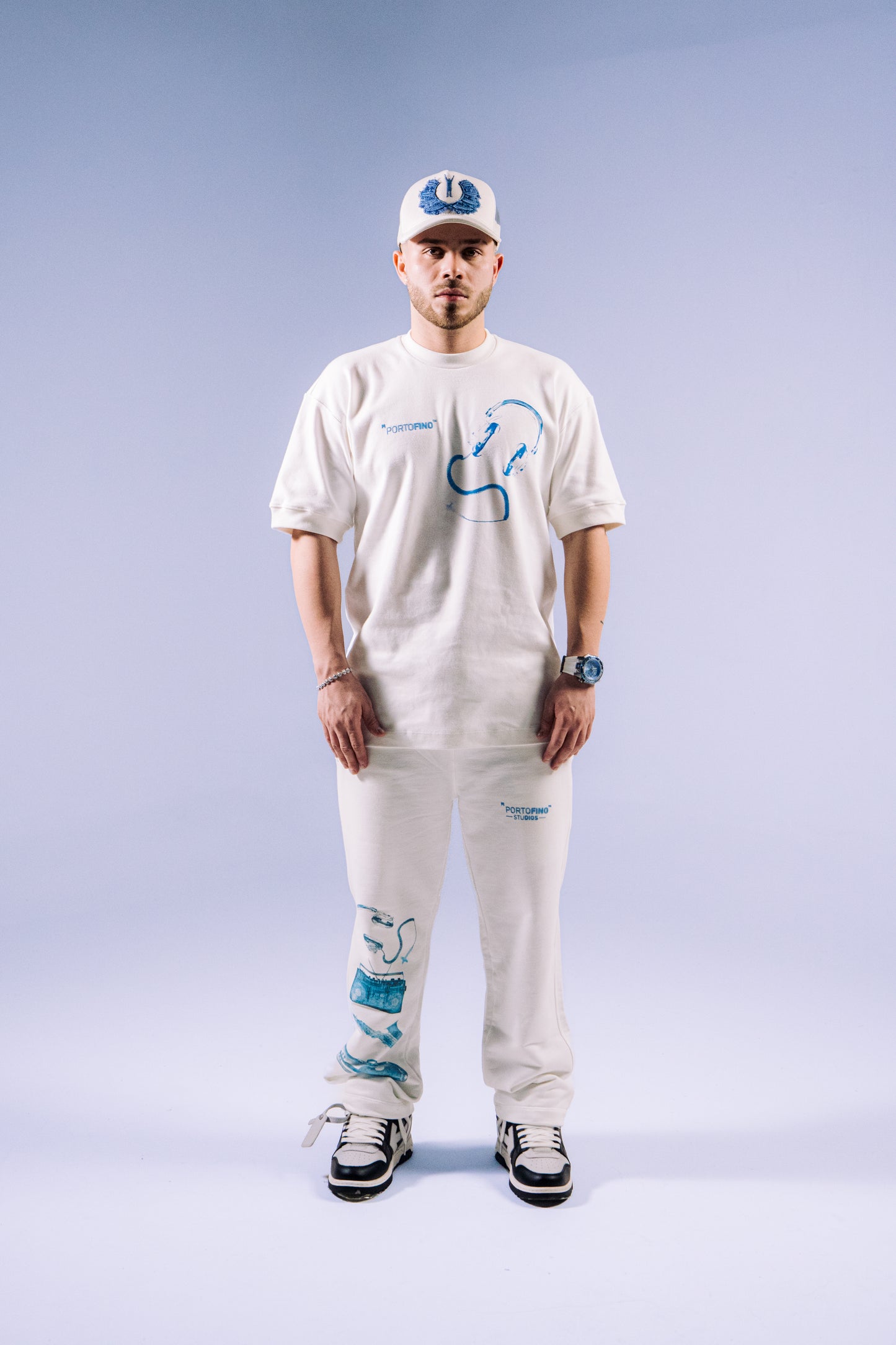 SOUND FINO BLUE T'SHIRT RAW