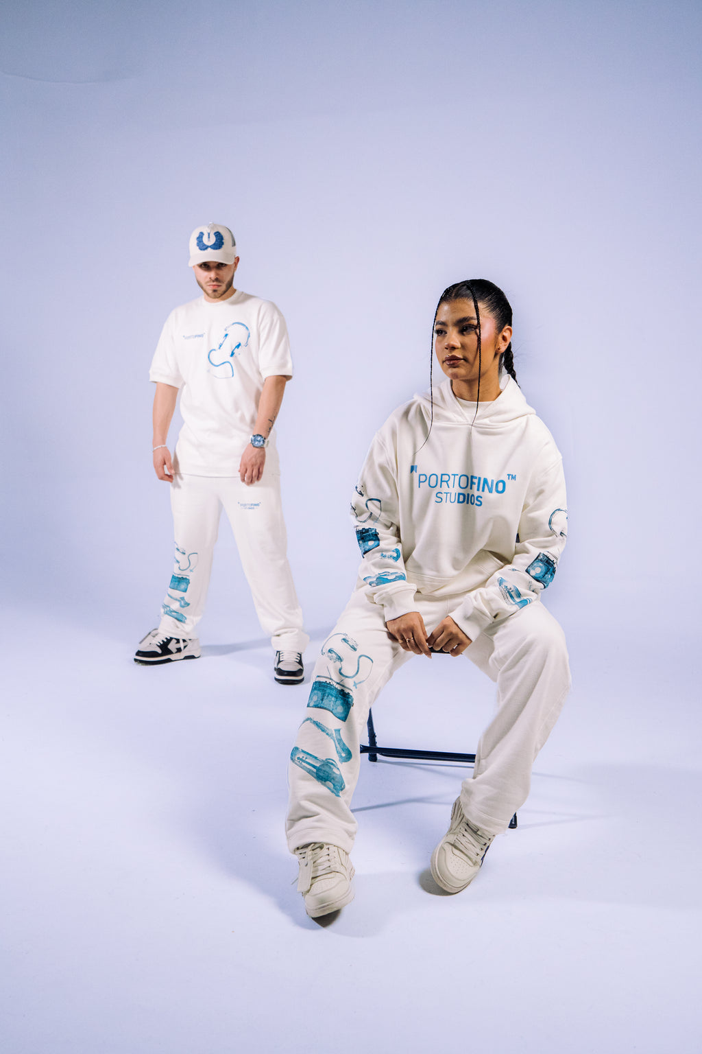 STUDIOS PTF PANT WHITE