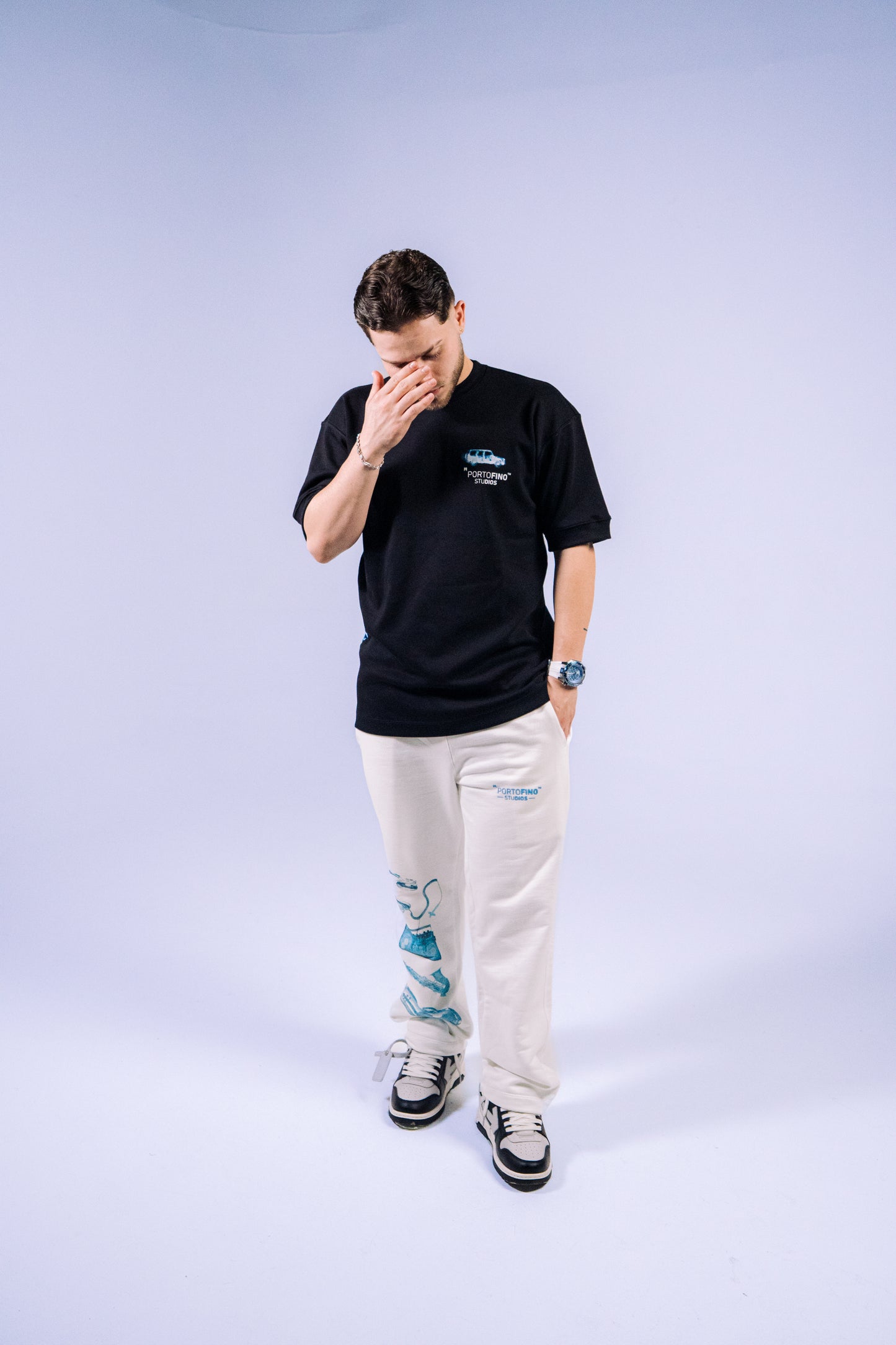 PTF WAGON T'SHIRT BLACK