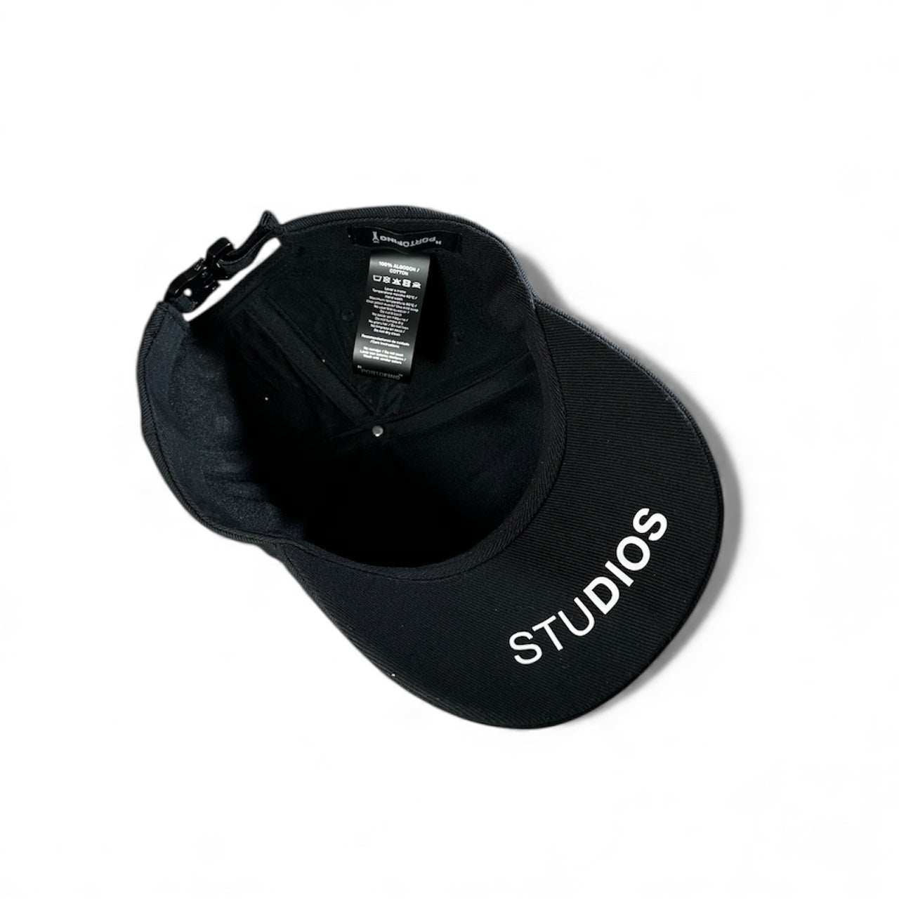 PLANE BLACK CAP