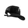 FEATHERS CAP BLACK