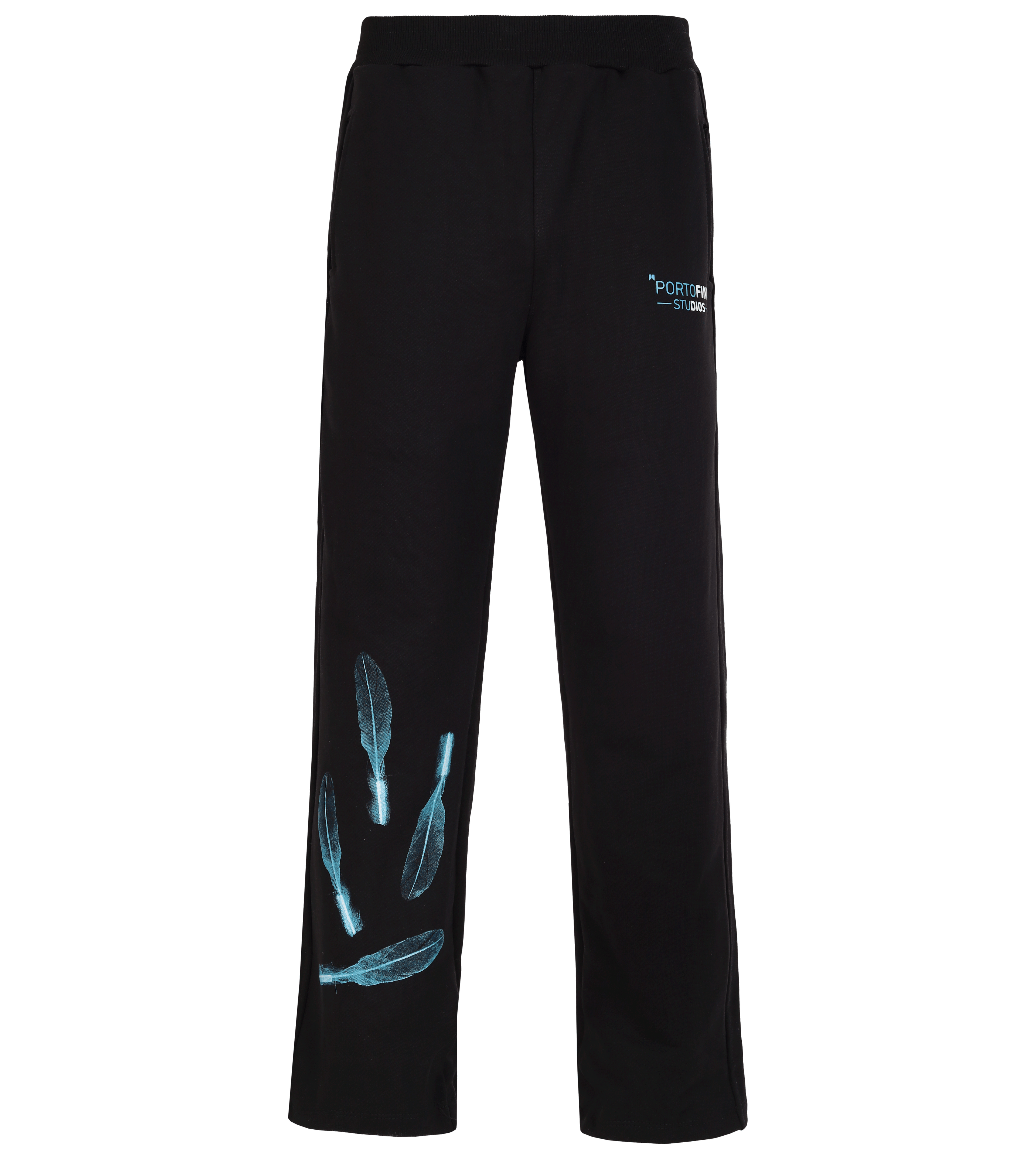 PANT BLACK FEATHERS