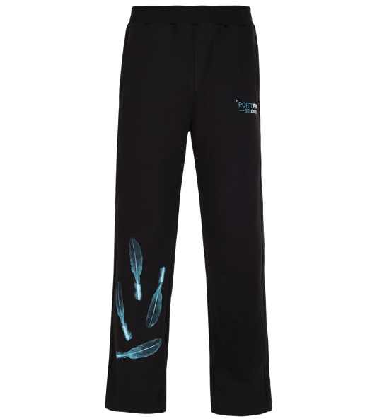 PANT BLACK FEATHERS