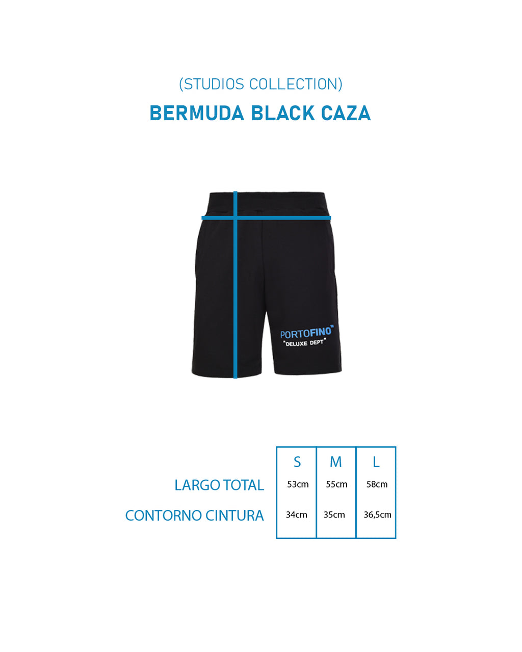 BERMUDA BLACK CAZA