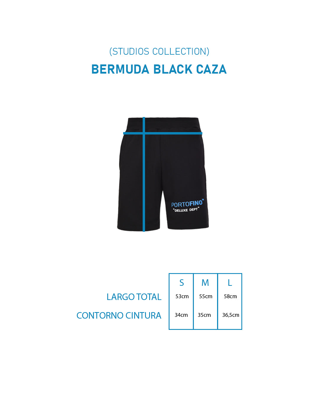 BERMUDA BLACK CAZA