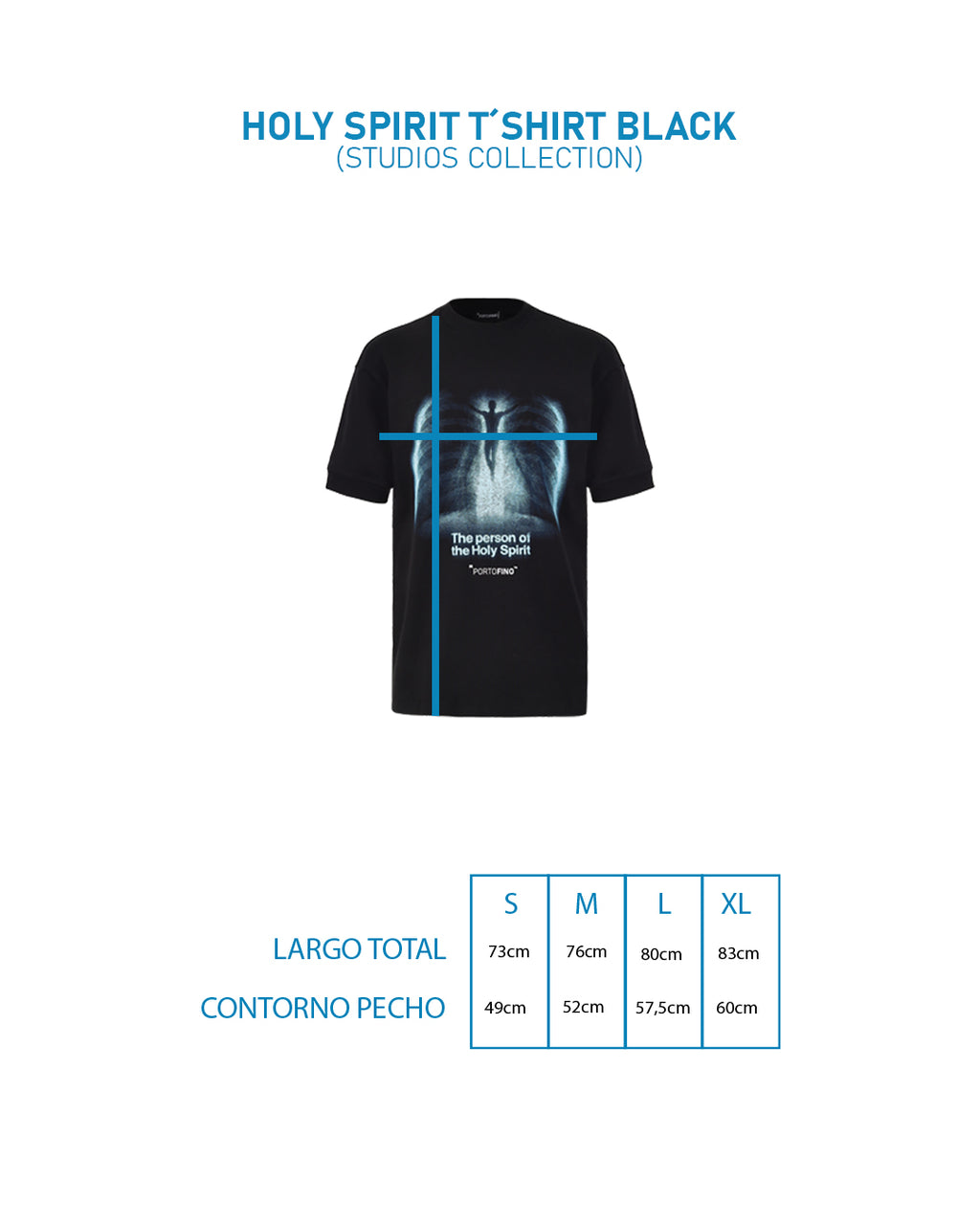 HOLY SPIRIT T´SHIRT BLACK