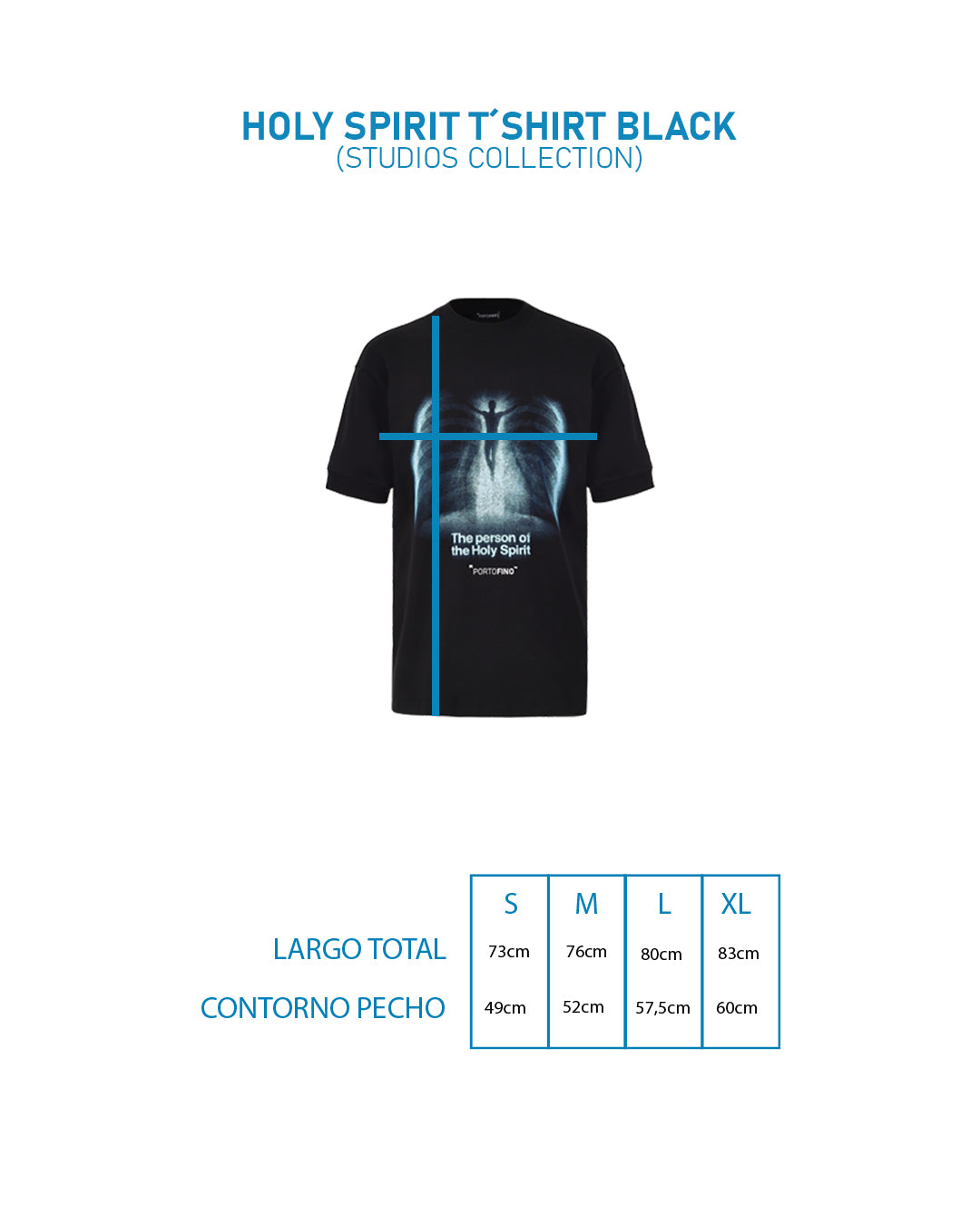 HOLY SPIRIT T´SHIRT BLACK